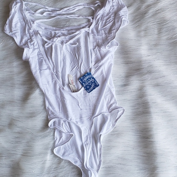 Free People All About the Back Bodysuit - Picture 4 of 9
